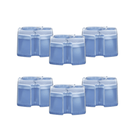 Braun Clean & Renew refill cartridges CCR, 6 pcs | CCR6