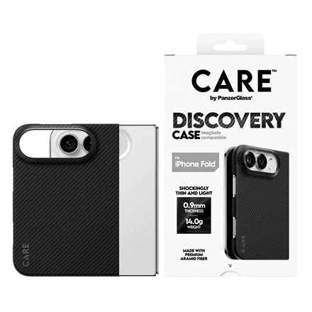PanzerGlass Discovery Case iPhone 2026 Fold tagakaas must