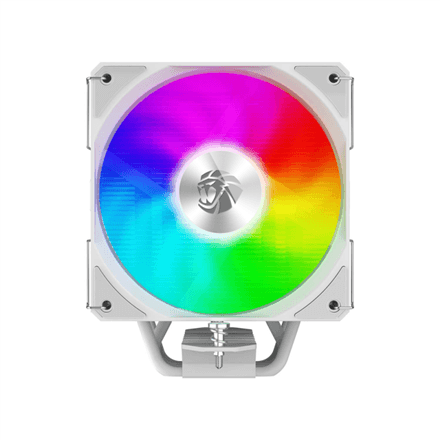 Gamemax Sigma 520 Digital CPU air cooler with display, white