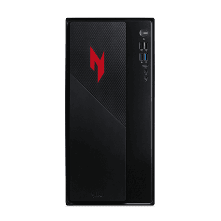 Acer | Nitro | 20 N20-100 | Desktop | Tower | Intel Core i5 | i5-13420H | 32 GB | DDR4 | 1000 GB | Intel UHD Graphics | NVIDIA GeForce RTX 5060 | No keyboard | Windows 11 Home | Warranty 24 month(s)
