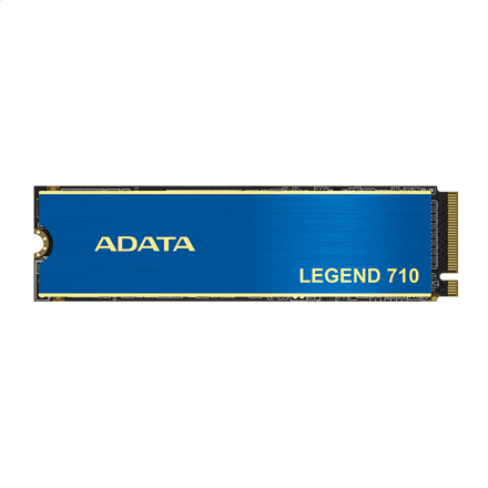 SSD ADATA LEGEND 710 1 ТБ M.2 NVMe, PCIe Gen3x4, чтение 2400 МБ/с