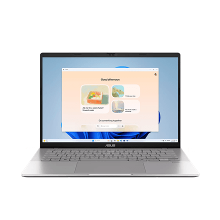 Asus Vivobook S14 S3407VA-LY076W Cool Silver sülearvuti