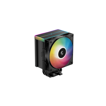 Deepcool AG500 ARGB V2 protsessori õhkjahuti, must, Intel ja AMD