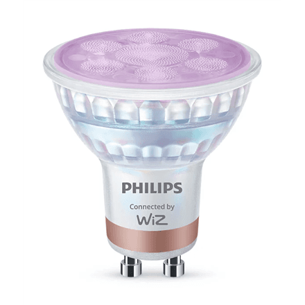 Philips Smart Philips Smart WiFi Spot PAR16 RGB, 3pcs | GU10 | 4.7 W | Full colour