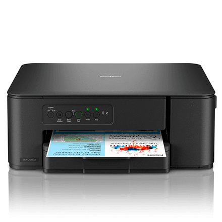 Brother | Multifunctional printer | DCP-J1260W | Inkjet | Colour | 3-in-1 | A4 | Wi-Fi | Black
