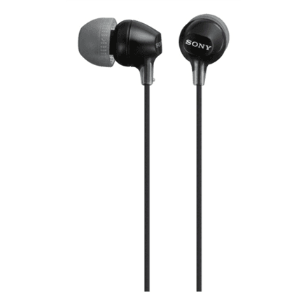 Sony MDR-EX15LP in-ear kõrvaklapid, must