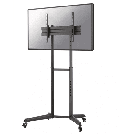 Neomounts Floor stand | FL50-540BL1 TV trolley | Adjustable Height, Tilt | 37-70 " | Maximum weight (capacity) 50 kg | Black