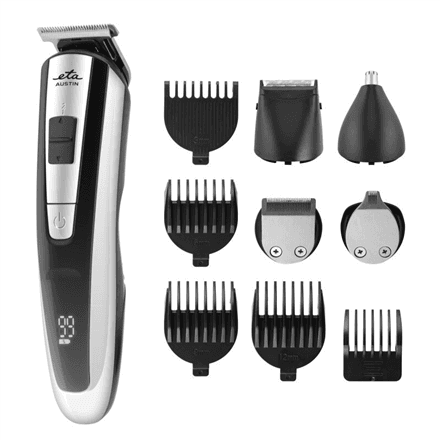 ETA 5in1 Multi-purpose Trimmer cordless hair clipper black