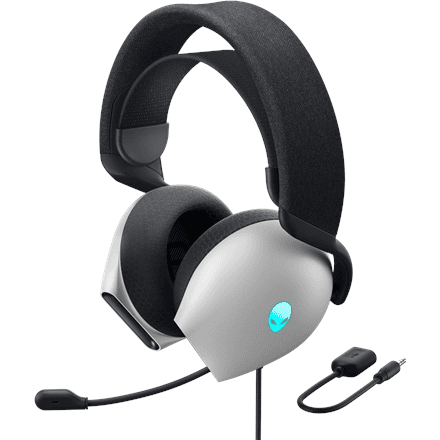 Dell Alienware AW520H gaming kõrvaklapid, müranullimisega