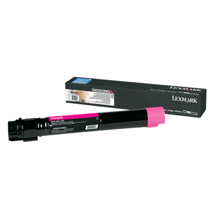 Lexmark X950X2MG картридж лазерный пурпурный 22K