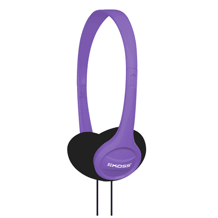 Koss KPH7v Violet On-Ear Wired Headphones