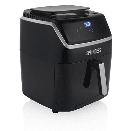 Princess Steam kuumaõhufritüür 1700W, 6,5 L, must