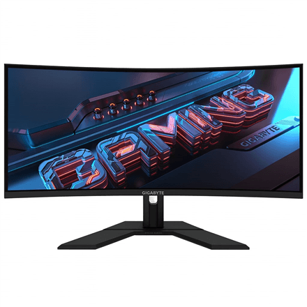 Ультраширокий монитор Gigabyte GS34WQC A, 34" VA, 3440 x 1440, 120 Гц