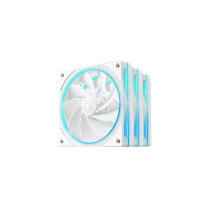 Deepcool FL12R SE jahutuskomplekt 3-in-1, valge
