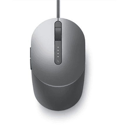 Dell MS3220 Laser hiir USB 2.0 Titan Grey