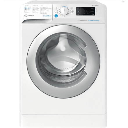 Indesit BWE 91496X WSV EE Washing Machine 9 kg 1400 RPM, White