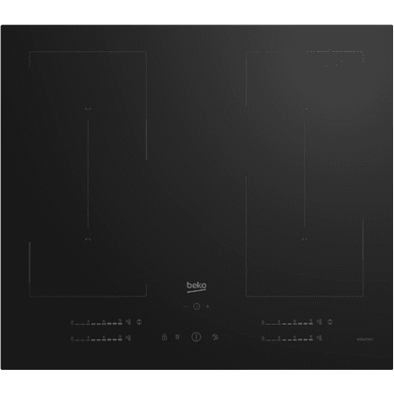 BEKO HII64720QUF2T induction hob 4 zones touch black