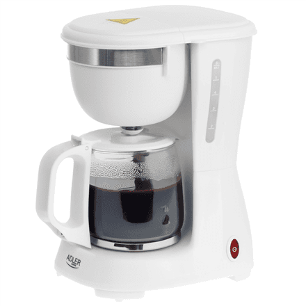Adler Coffee Maker | AD 4381w | Drip | 600 W | White