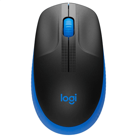 Logitech M190 беспроводная мышь синяя