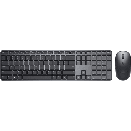 Dell KM726 Pro 7 Slim juhtmevaba klaviatuur ja hiir