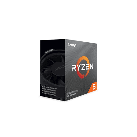 AMD Ryzen 5 5600 processor, 6 cores, 12 threads, AM4