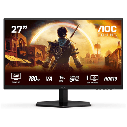 AOC Q27G42XNE 27" QHD 180Hz gaming monitor