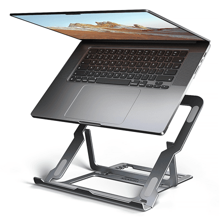 AXAGON STND-LAG stand for laptops and tablets | Adjustable Height, Angle | 10-17.3 " | Maximum weight (capacity) 20 kg | Grey