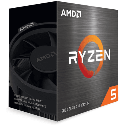 AMD Ryzen 5 4500 processor, 6 cores, 12 threads, AM4