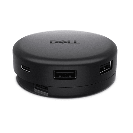 Dell Pro 7-in-1 USB-C reisikohver DA326 must