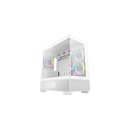 Deepcool CG380 3F Micro ATX White PC Case