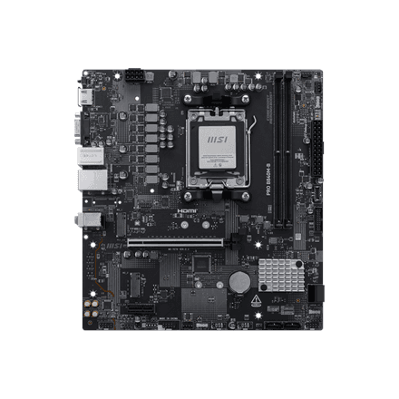 MSI PRO B840M-B motherboard, AM5, DDR5