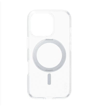 CARE Feature case with MagSafe for iPhone 16 Pro, silver