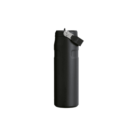 Бутылка Stanley 1913 IceFlow Flip Straw, чёрная