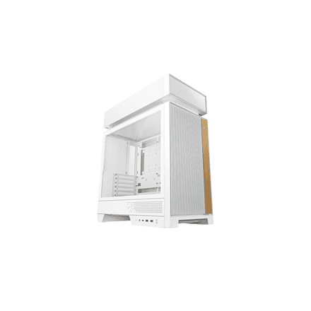 Deepcool CL660 WH mid tower PC case, white