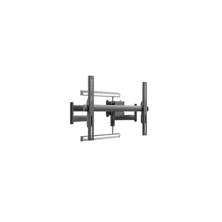 EDBAK Wall mount | Heavy Duty Swing Arm | Tilt | 42-98 " | Maximum weight (capacity) 120 kg | Black