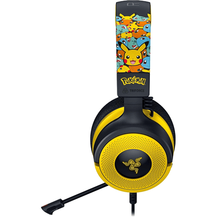 Razer Kraken V4 X juhtmega kõrvaklapid, Pokémon Edition