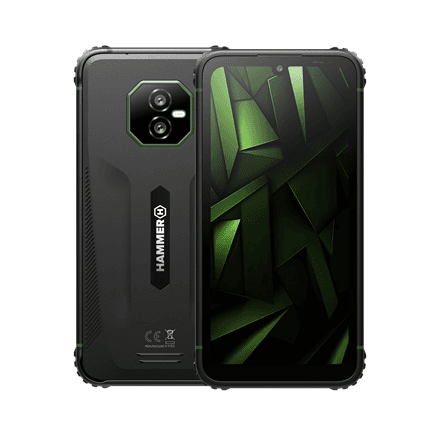 Hammer Ranger 6" nutitelefon 50MP, 128GB, Helio G99