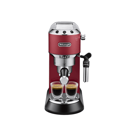 Delonghi Dedica EC 685.R Espresso Coffee Maker 15 bar Red