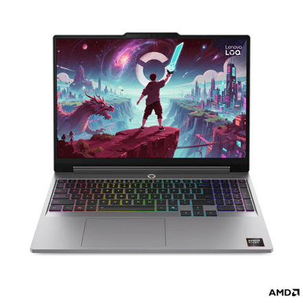 Lenovo LOQ 15AHP11 AMD Ryzen 7 RTX 5060 sülearvuti