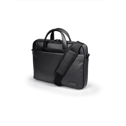 PORT DESIGNS | Zurich | Fits up to size 15.6 " | Messenger - Briefcase | Shoulder strap | Black