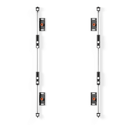 EDBAK ULS3337 Universal LED System for 3 cabinets 600 x 337.5 | Black