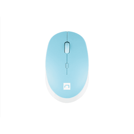 Natec Harrier 2 Bluetooth hiir valge/sinine
