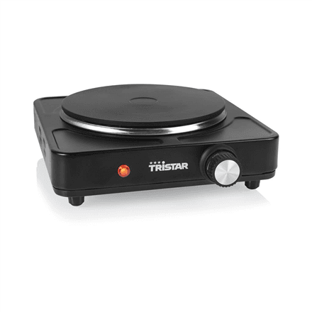 Tristar Table hob | KP-6151 | Number of burners/cooking zones 1 | Electric | Black