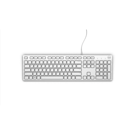 Dell KB216 Multimedia Wired Keyboard White