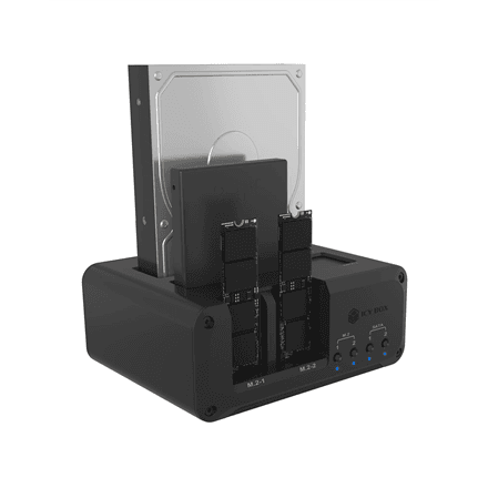 Raidsonic IB-2925MS-CU31 4-bay NVMe SSD enclosure