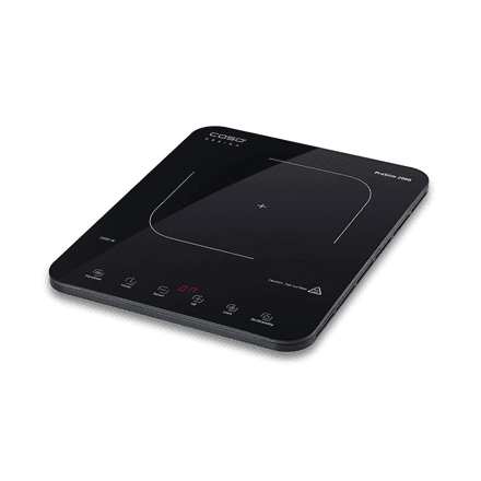 Caso Mobile Single Hob | ProSlim 2000 | Induction | Number of burners/cooking zones 1 | Touch | Timer | Black
