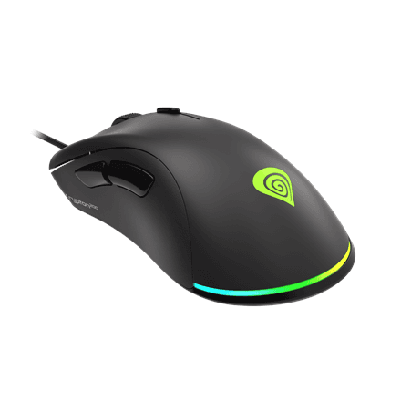 Genesis Krypton 200 gaming mouse 6400 DPI wired