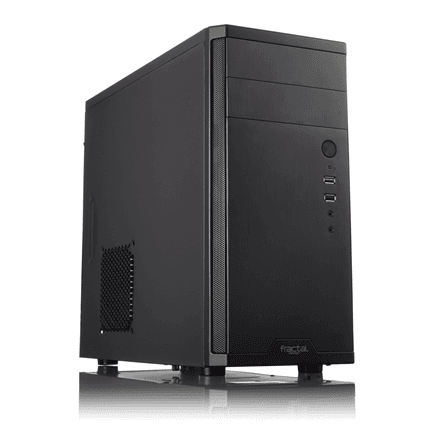 Fractal Design CORE 1100 Black Micro ATX корпус ПК