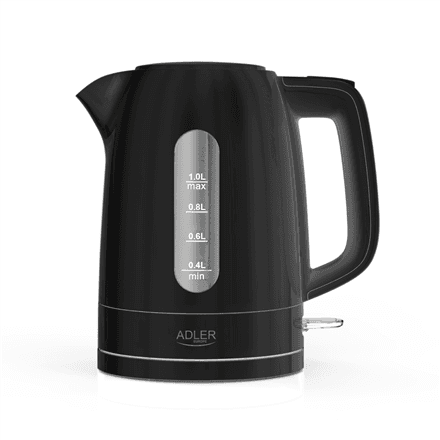 Adler AD 1380b Electric Kettle 2200W 1L Black