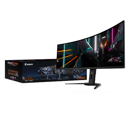 Gigabyte CO49DQ 49" OLED 144Hz ultralaiune monitor